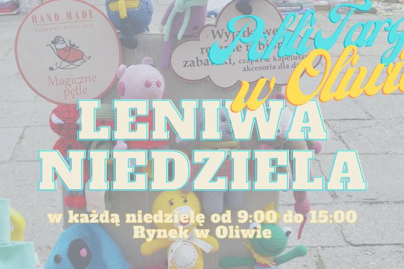 Wydarzenie: Pchli Targ w Oliwie, Kiedy? 2022-08-14 09:00, Gdzie? Polanki 1